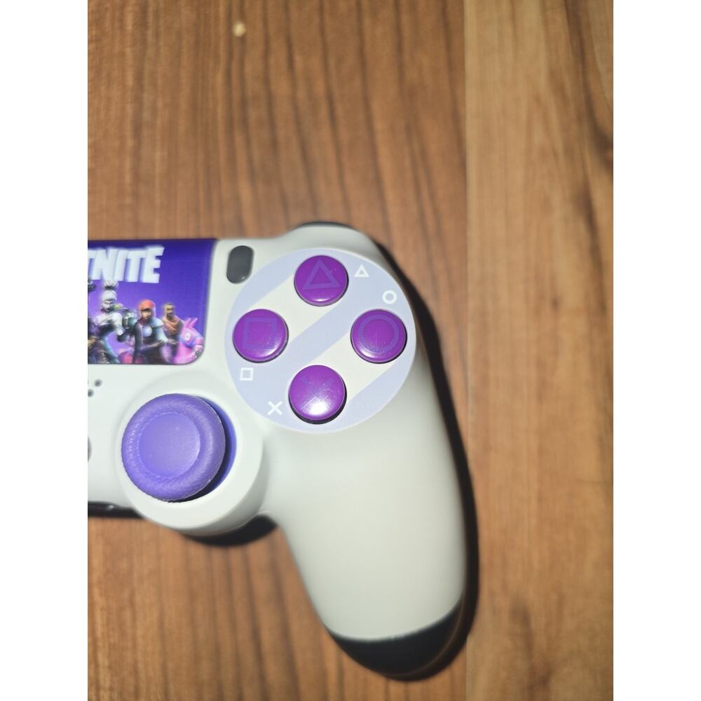 Custom Playstation 4 Remote Control Fortnite Works Great! Paid $135 - Picture 3 of 6